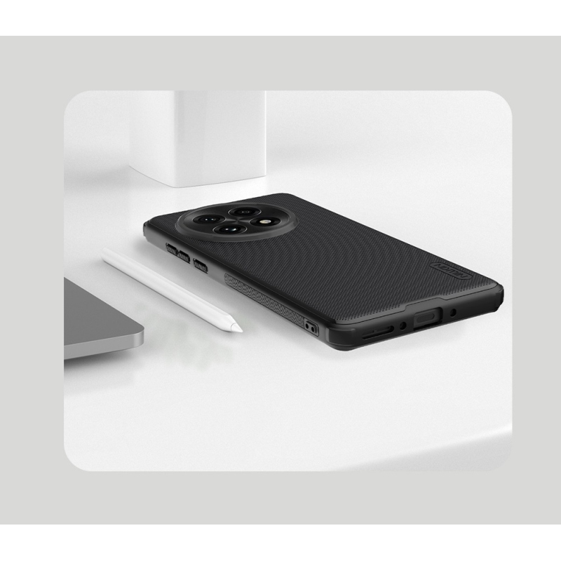 Nillkin Super Frosted PRO mágneses hátlap OnePlus 13-hoz Fekete