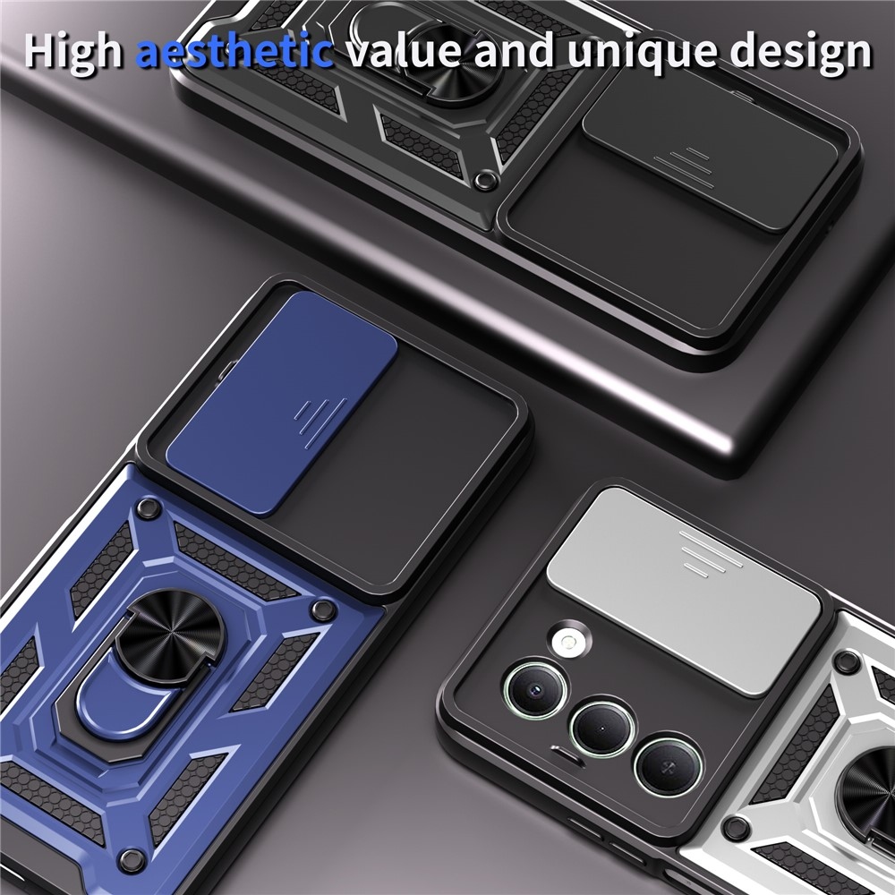 Tartós csúszásbiztos borítás Xiaomi Redmi 15 5G (169mm) - fekete