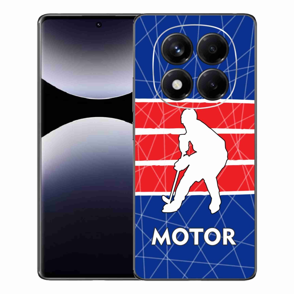 Gél borítás mmCase a Xiaomi Redmi Note 14 Pro számára - Motor