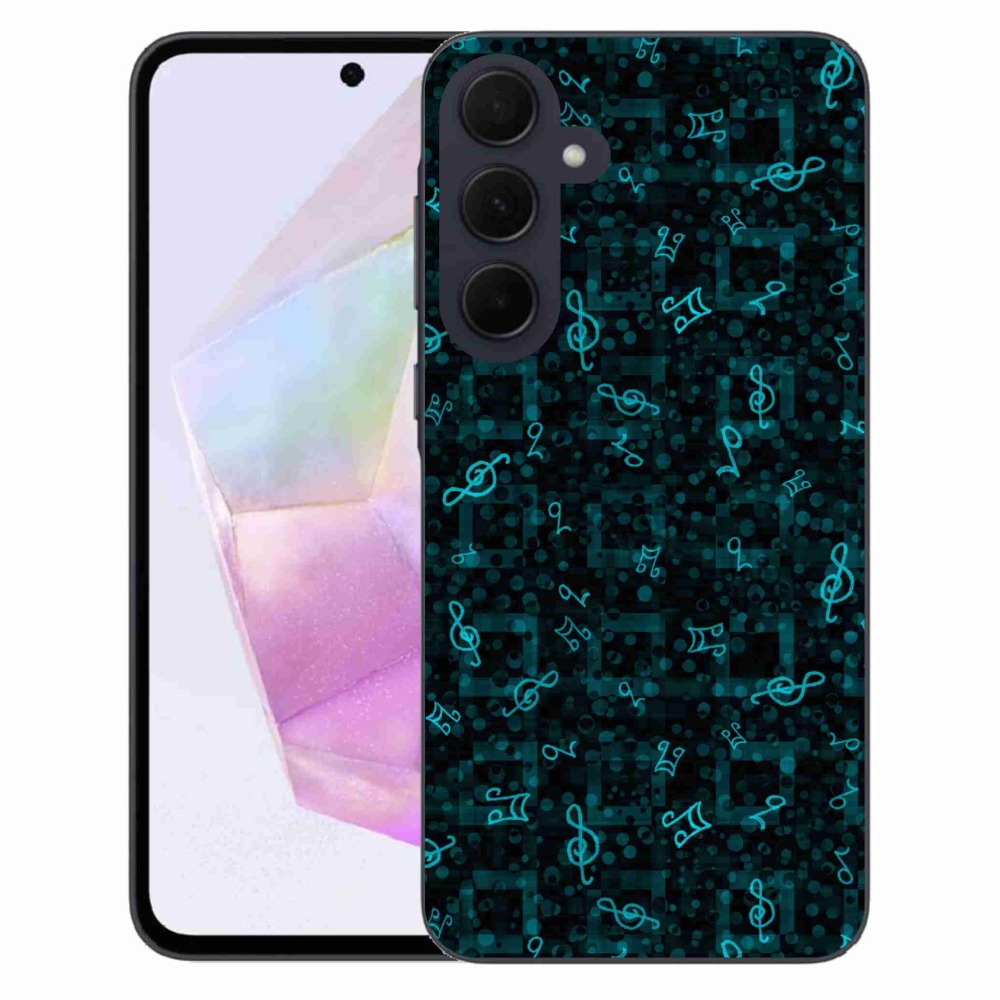 Gél borító mmCase Samsung Galaxy A35 5G - jegyzetek 1