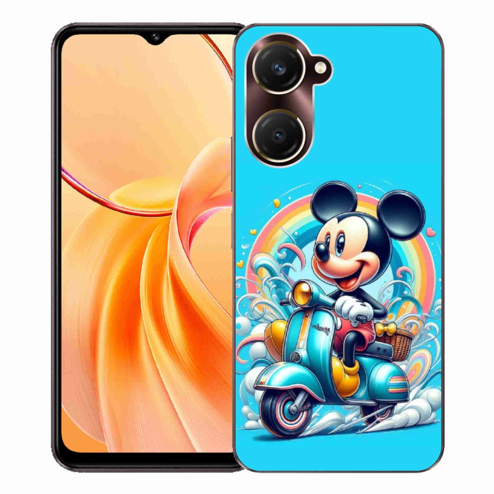 Zselés borítás mmCase a Vivo Y28s 5G-hez - mickey mouse 2
