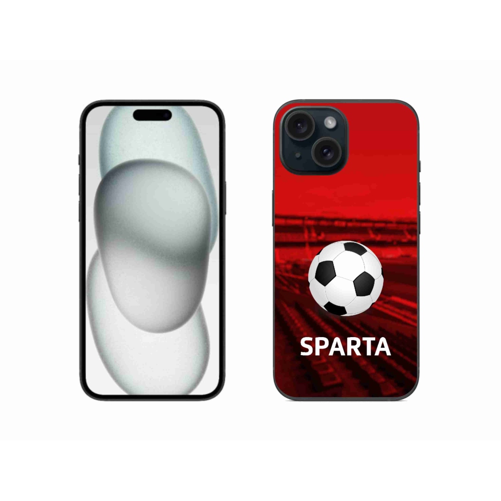 Zselés borítás mmCase iPhone 15 készülékhez - Sparta 1