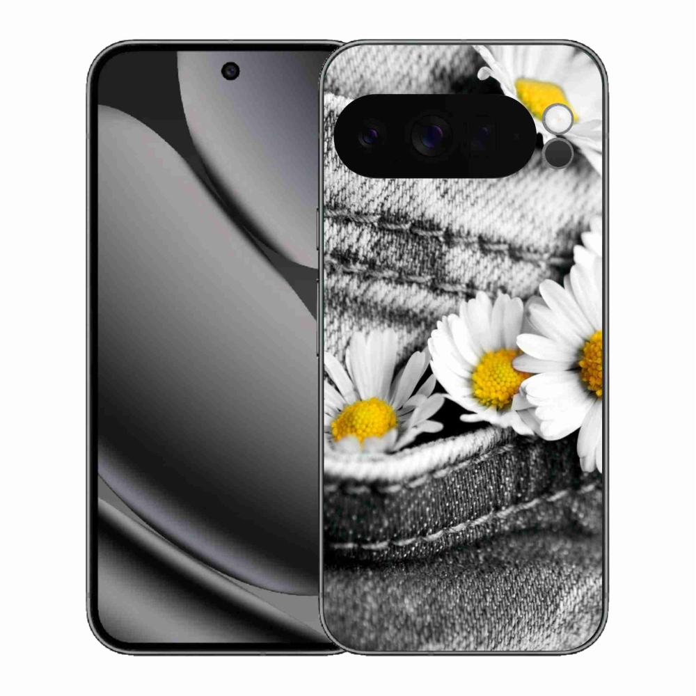 Gél borítás mmCase a Google Pixel 10 Pro XL számára - Százszorszépek