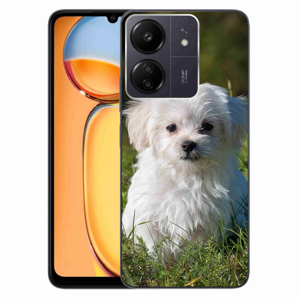 Gél tok mmCase a Xiaomi Poco C65/Redmi 13C - bichon számára