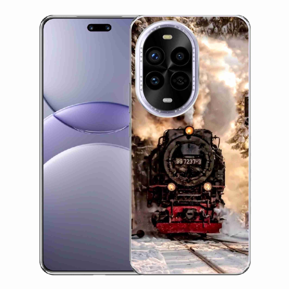 Gél borítás mmCase a Huawei Nova 13 Pro 5G-n - vonat