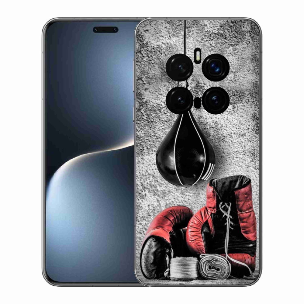 Zselés borítás mmCase a Honor Magic 7 Pro 5G számára - bokszzsák és kesztyűk