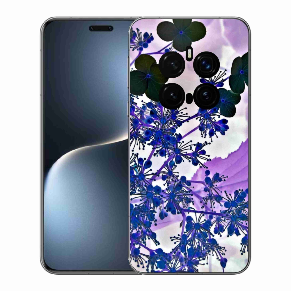 Zselés borítás mmCase a Honor Magic 7 Pro 5G számára - hortenzia virág