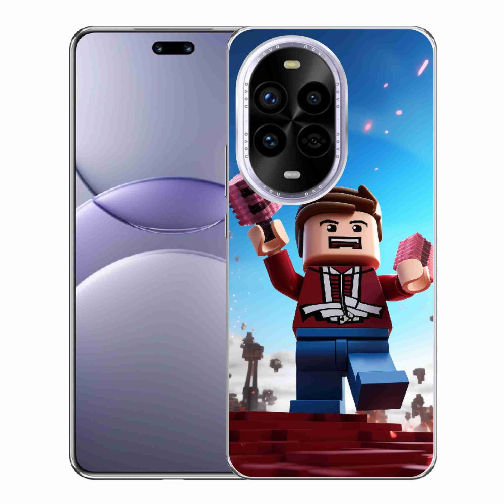 Gél borítás mmCase a Huawei Nova 13 Pro 5G-n - roblox 2