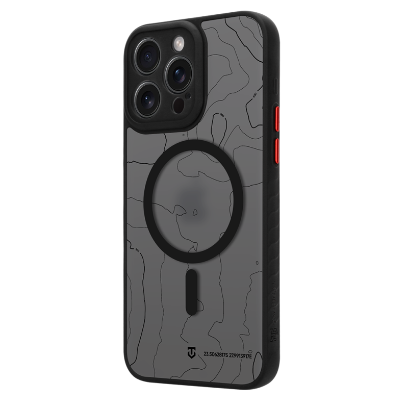 Tactical MagForce Warthog tok az Apple iPhone 15 Pro Max-hoz, Asphalt színben