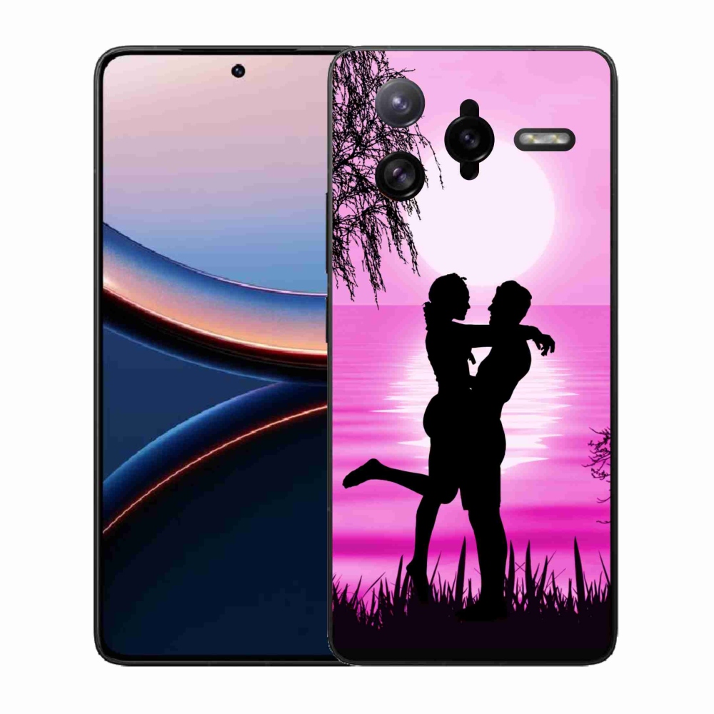 Gél borítás mmCase a Xiaomi Poco F7 Ultra számára - naplemente