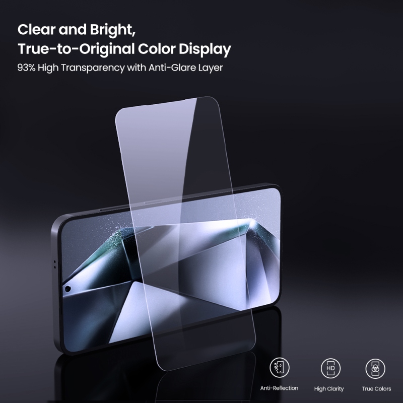 Nillkin edzett üveg 0.2mm H+ PRO 2.5D Samsung Galaxy S25 készülékhez (applikátorral)