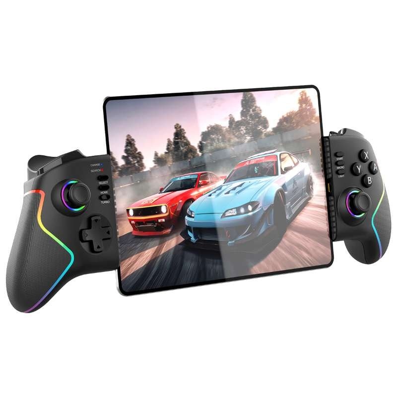 iPega 9122 Vezeték nélküli RGB gamepad Android/iOS/PS3/PS4/PC Fekete