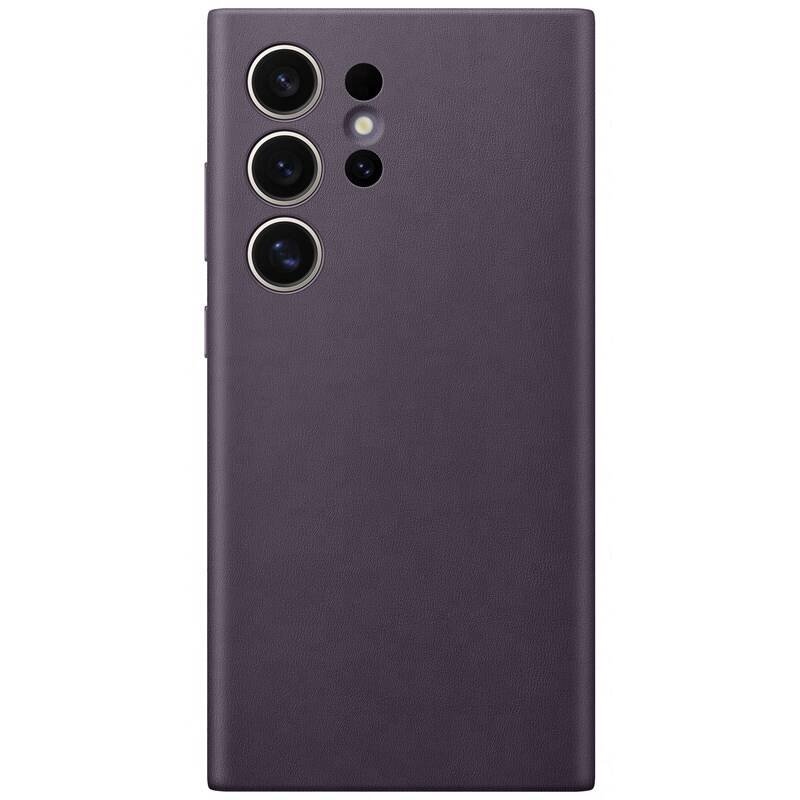 GP-FPS928HCAVW Samsung bőrborítás (vegán) Galaxy S24 Ultra sötétlila színű készülékhez