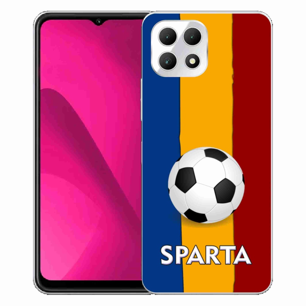 Zselés borítás mmCase a T-Mobile T Phone 2 készülékhez - futball 1