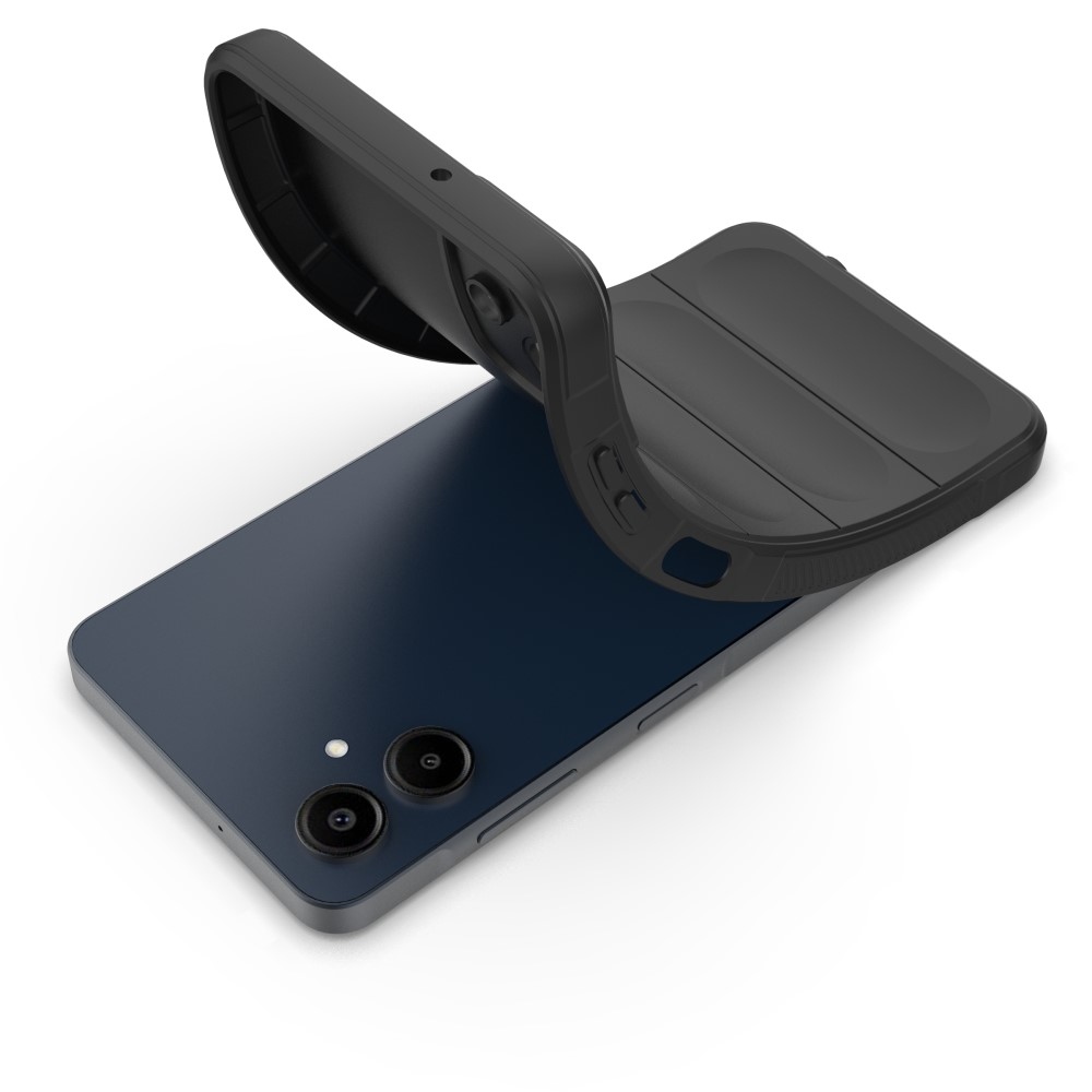 Rugg tartós zselés tok Samsung Galaxy A06 4G - fekete