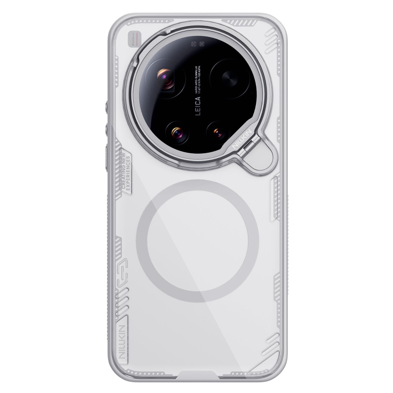 Nillkin Iceblade Prop mágneses borító Xiaomi 17 Ultra Twilight szürke szürke