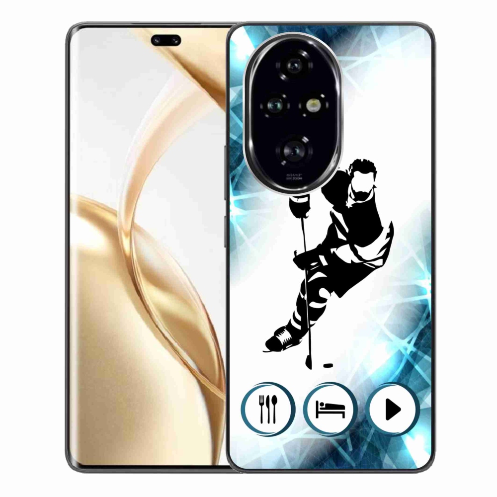 Zselés borítás mmCase a Honor 200 Pro 5G készülékhez - hoki 1