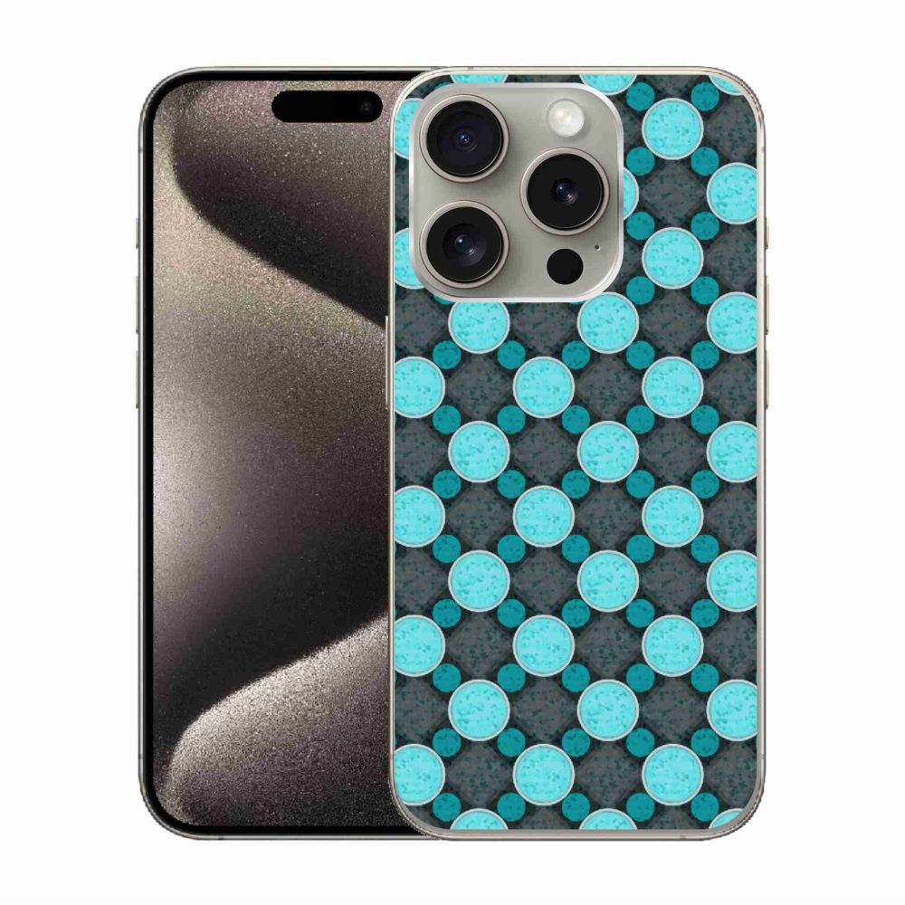 Gél borítás mmCase iPhone 15 Pro készülékhez - absztrakt motívum 14