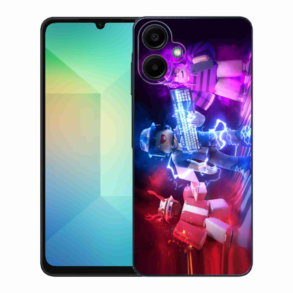 Gél borítás mmCase Samsung Galaxy A06 4G készülékhez - roblox