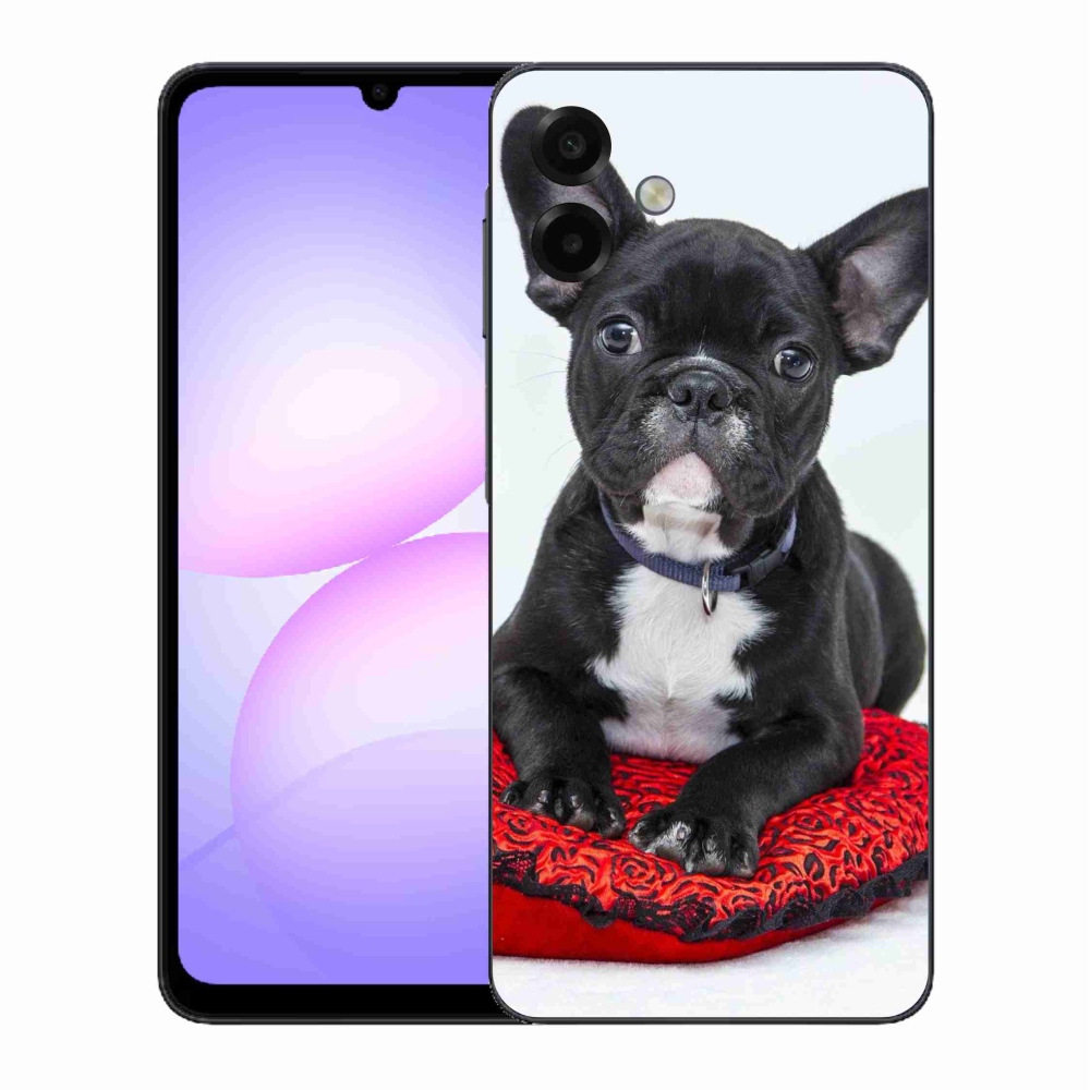 Gél borítás mmCase Samsung Galaxy A07 4G - bulldog