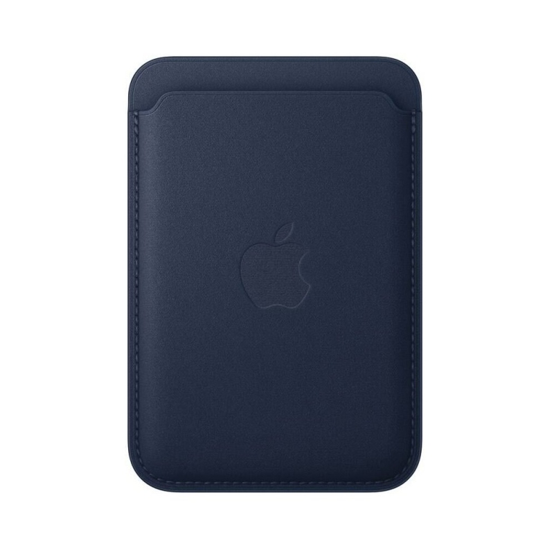 MA6X4ZM/A Apple iPhone MagSafe FineWoven Wallet, mélykék