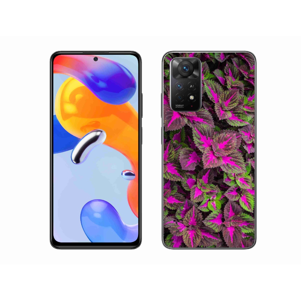 Gél borító mmCase a Xiaomi Redmi Note 11 Pro 4G/5G - virágok 10