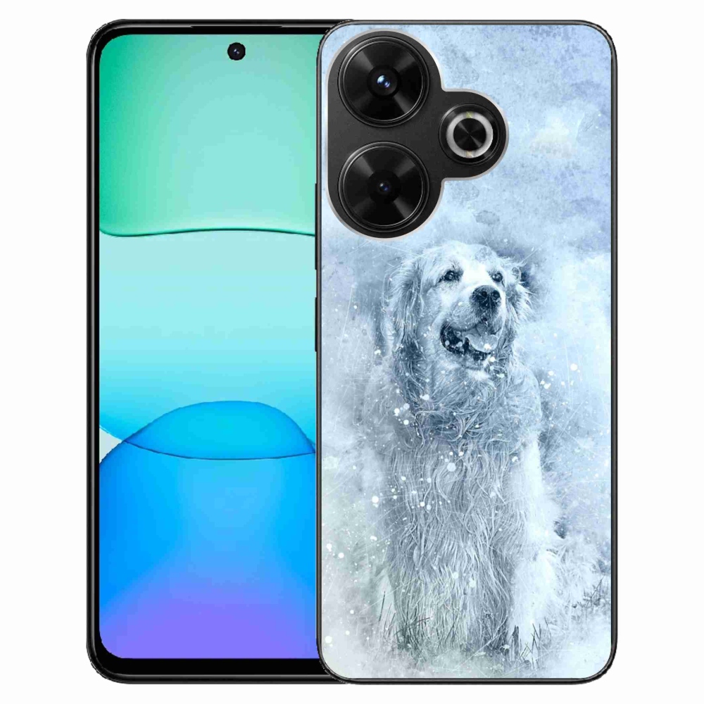 Gél tok mmCase a Xiaomi Redmi 13 4G/Poco M6 4G számára - retriever