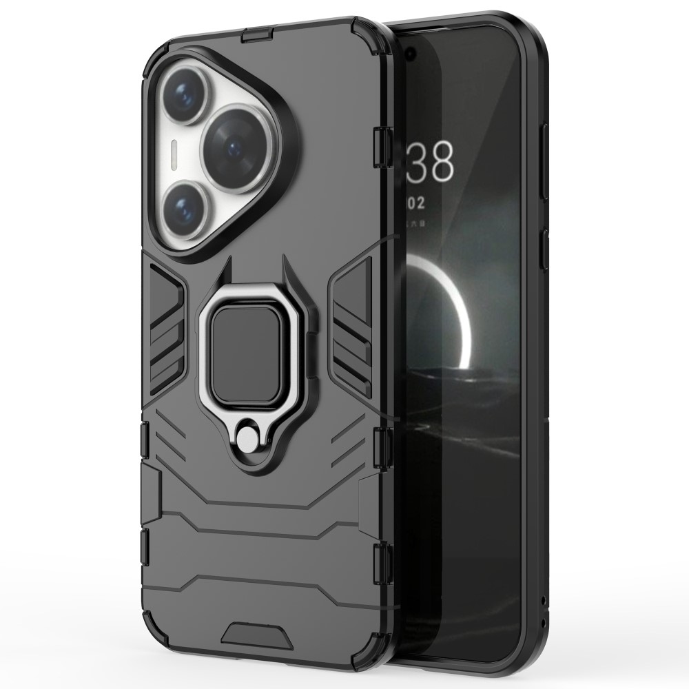 Guardy tartós védőhuzat Huawei Pura 70 Pro készülékhez - fekete