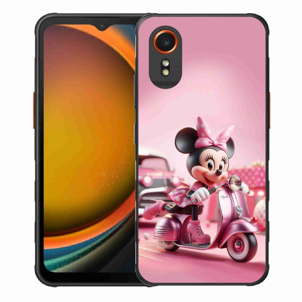 Gél védőhuzat mmCase Samsung Galaxy Xcover 7 - minnie 1