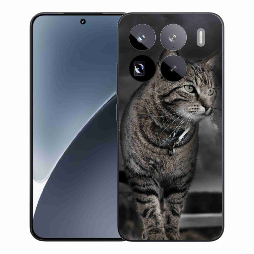 Gél borítás mmCase a Xiaomi 15 Pro-hoz - macska