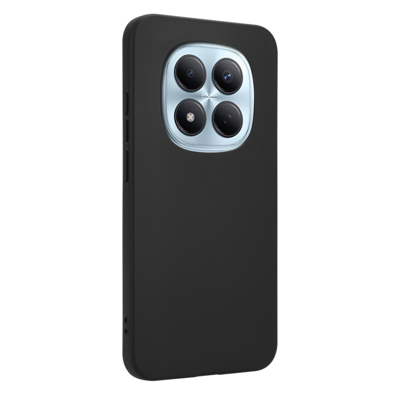 Taktikai TPU borítás a Xiaomi Redmi Note 15 Pro 4G-hez Fekete