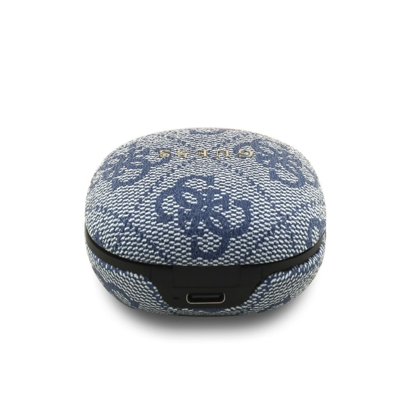Guess PU 4G Metal Logo ENC TWS vezeték nélküli fülhallgató, kék