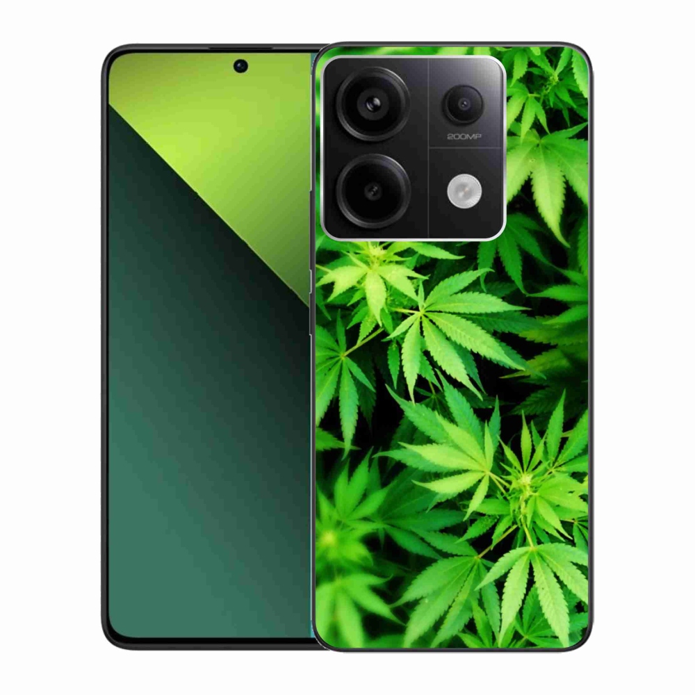 Gél borítás mmCase a Xiaomi Redmi Note 13 Pro 5G/Poco X6 5G számára - kender 3