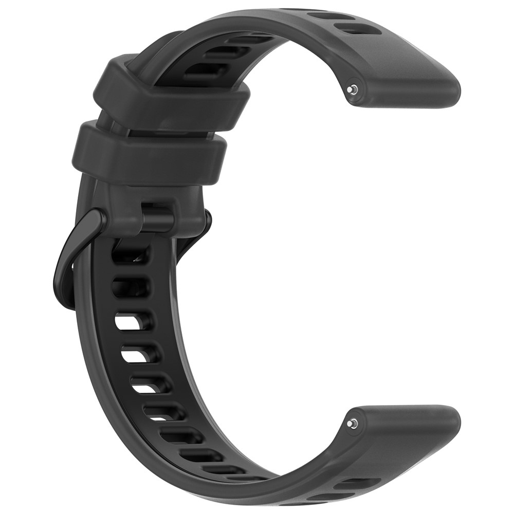 Jelly szilikon karkötő a Garmin Forerunner 570 42 mm-es modellhez – fekete