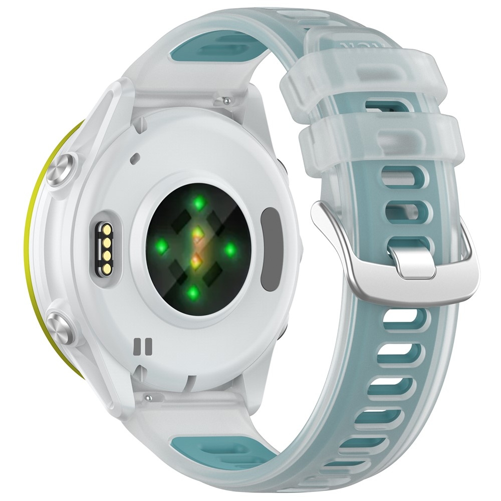 Jelly szilikon karkötő a Garmin Forerunner 570 42 mm-es modellhez – kék