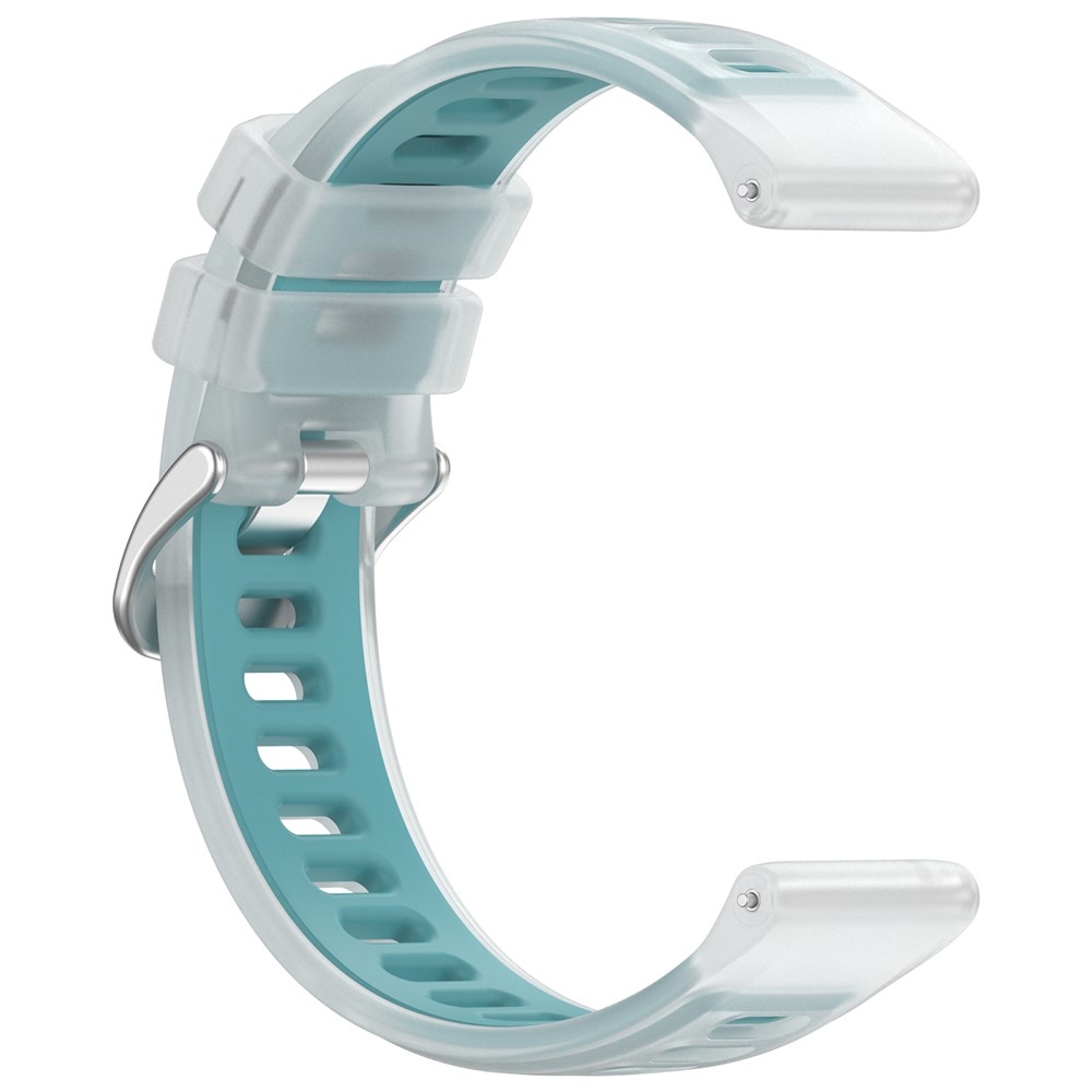 Jelly szilikon karkötő a Garmin Forerunner 570 42 mm-es modellhez – kék