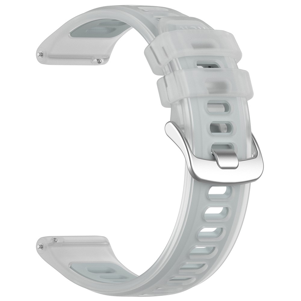 Jelly szilikon karkötő a Garmin Forerunner 570 47 mm/970/265 modellekhez – fehér