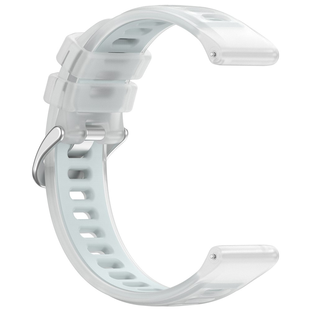 Jelly szilikon karkötő a Garmin Forerunner 570 47 mm/970/265 modellekhez – fehér