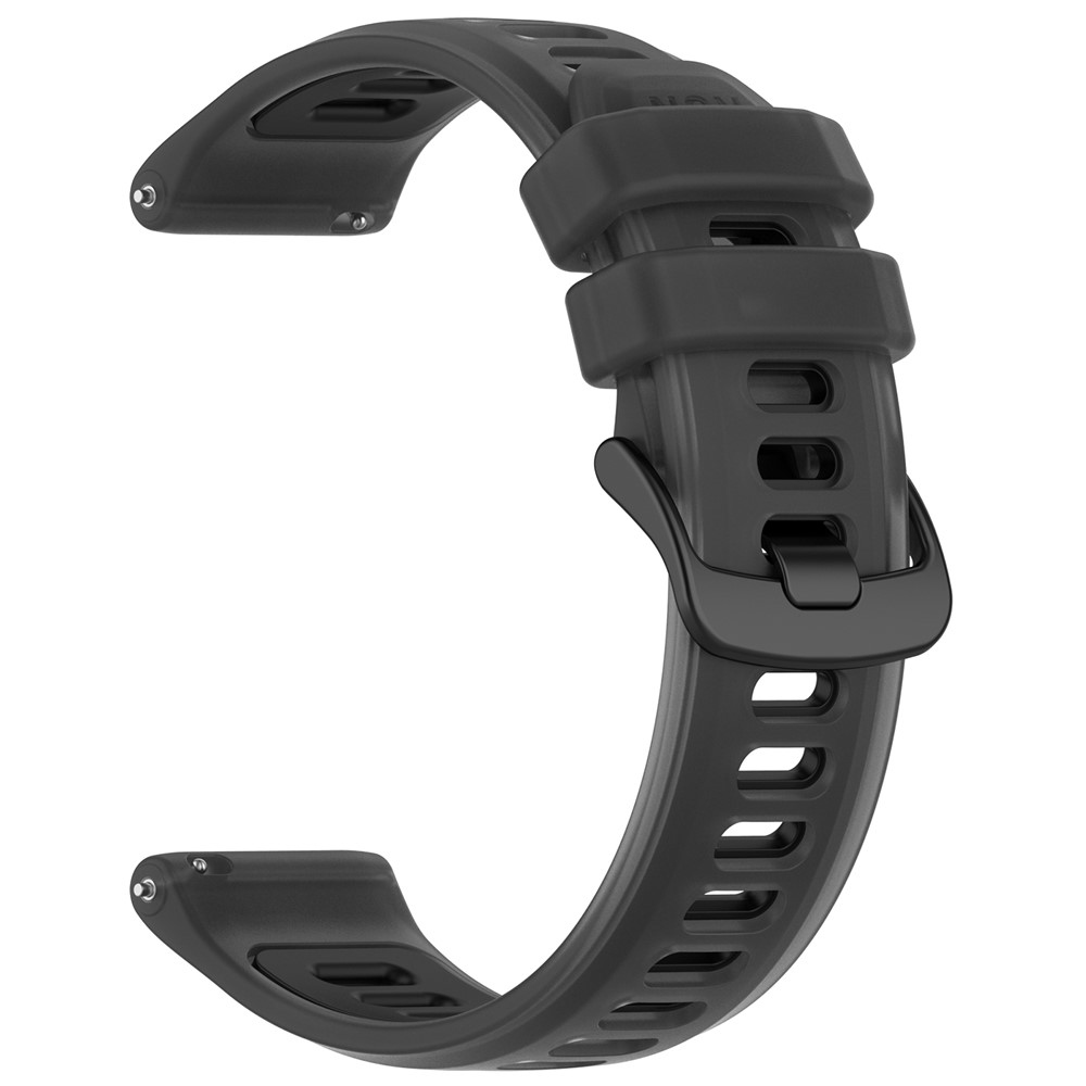 Jelly szilikon karkötő a Garmin Forerunner 570 47 mm/970/265 modellekhez – fekete