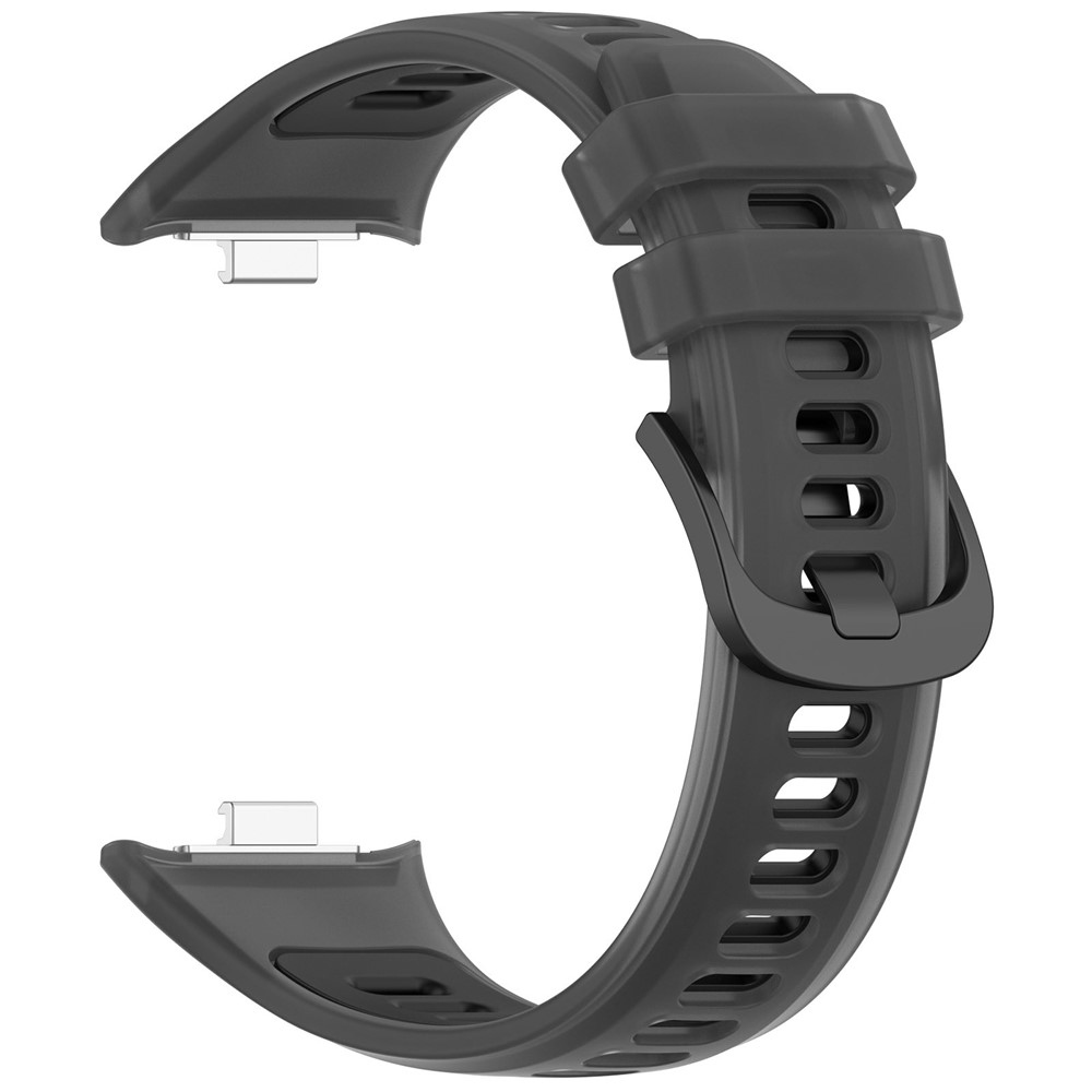 Jelly szilikon karkötő a Xiaomi Smart Band 10 Pro/9 Pro/8 Pro/Redmi Watch 6/5/4 modellekhez – fekete
