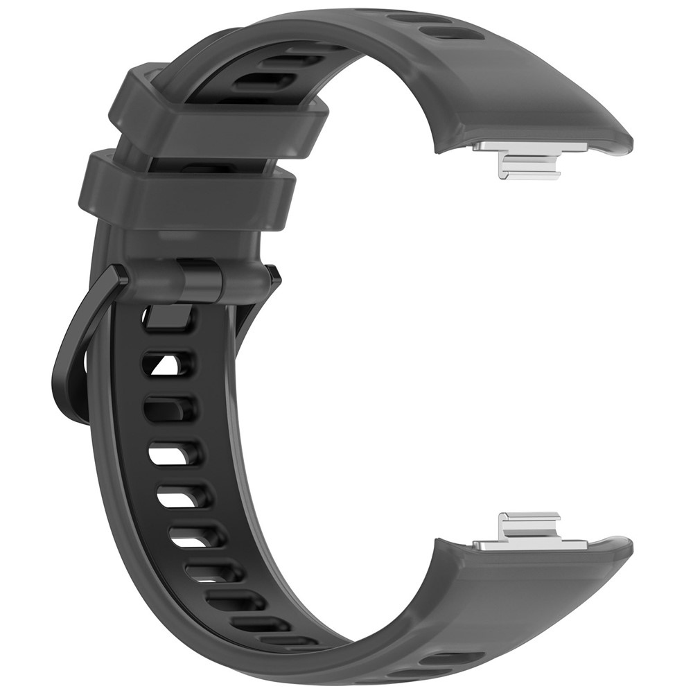 Jelly szilikon karkötő a Xiaomi Smart Band 10 Pro/9 Pro/8 Pro/Redmi Watch 6/5/4 modellekhez – fekete