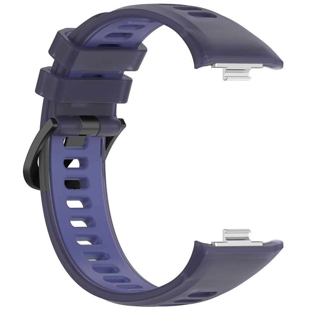 Jelly szilikon karkötő a Xiaomi Smart Band 10 Pro/9 Pro/8 Pro/Redmi Watch 6/5/4 modellekhez – lila