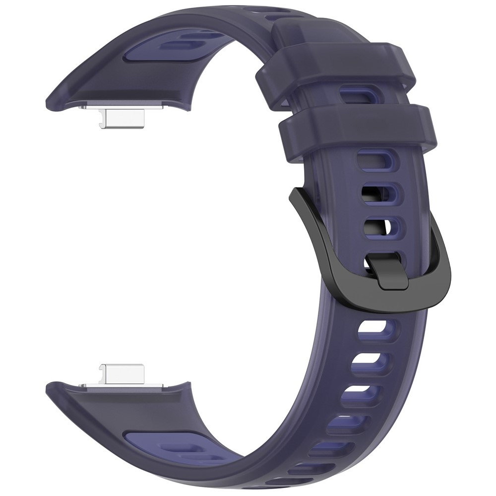 Jelly szilikon karkötő a Xiaomi Smart Band 10 Pro/9 Pro/8 Pro/Redmi Watch 6/5/4 modellekhez – lila