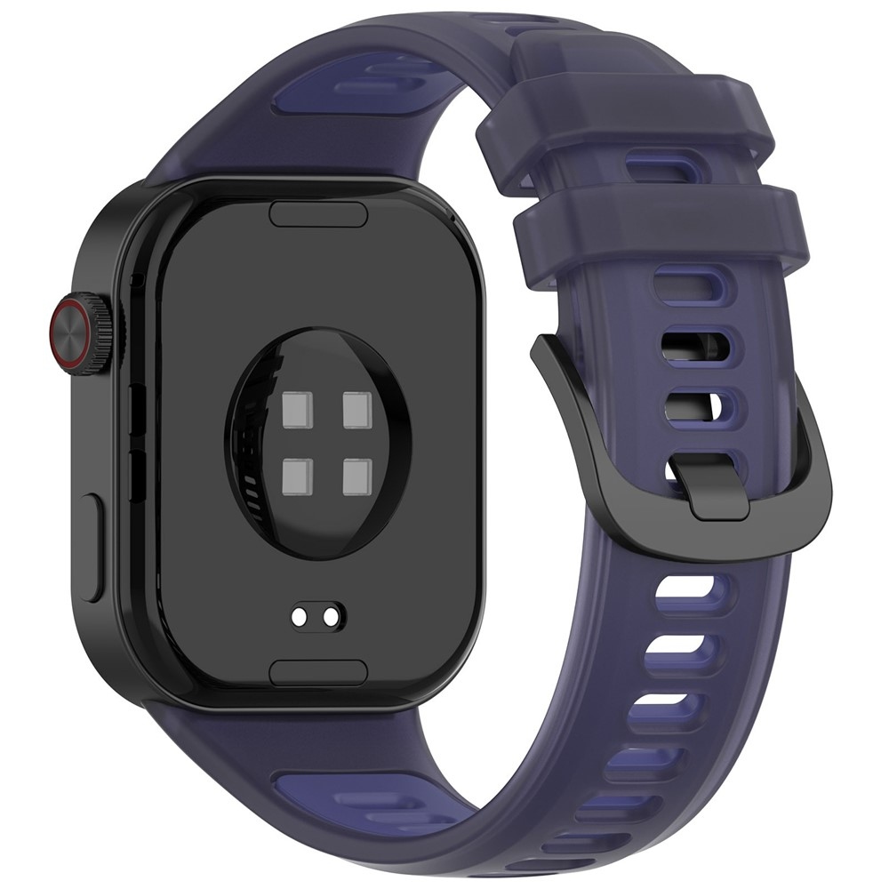 Jelly szilikon karkötő a Xiaomi Smart Band 10 Pro/9 Pro/8 Pro/Redmi Watch 6/5/4 modellekhez – lila