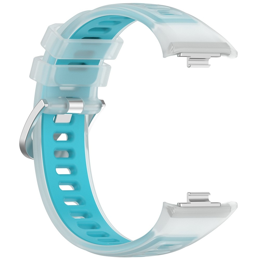 Jelly szilikon karkötő a Xiaomi Smart Band 10 Pro/9 Pro/8 Pro/Redmi Watch 6/5/4 modellekhez – kék