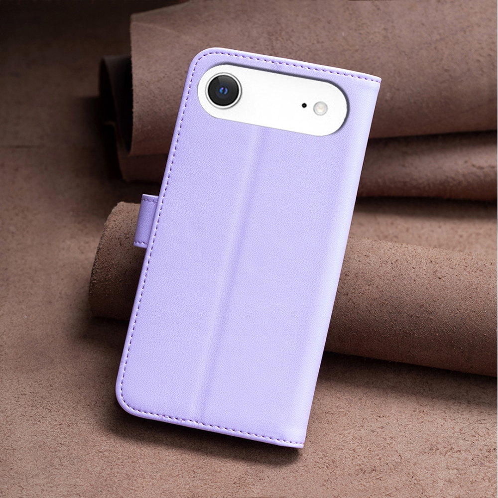 BNF könyvtáska iPhone 17 Air készülékhez - világos lila