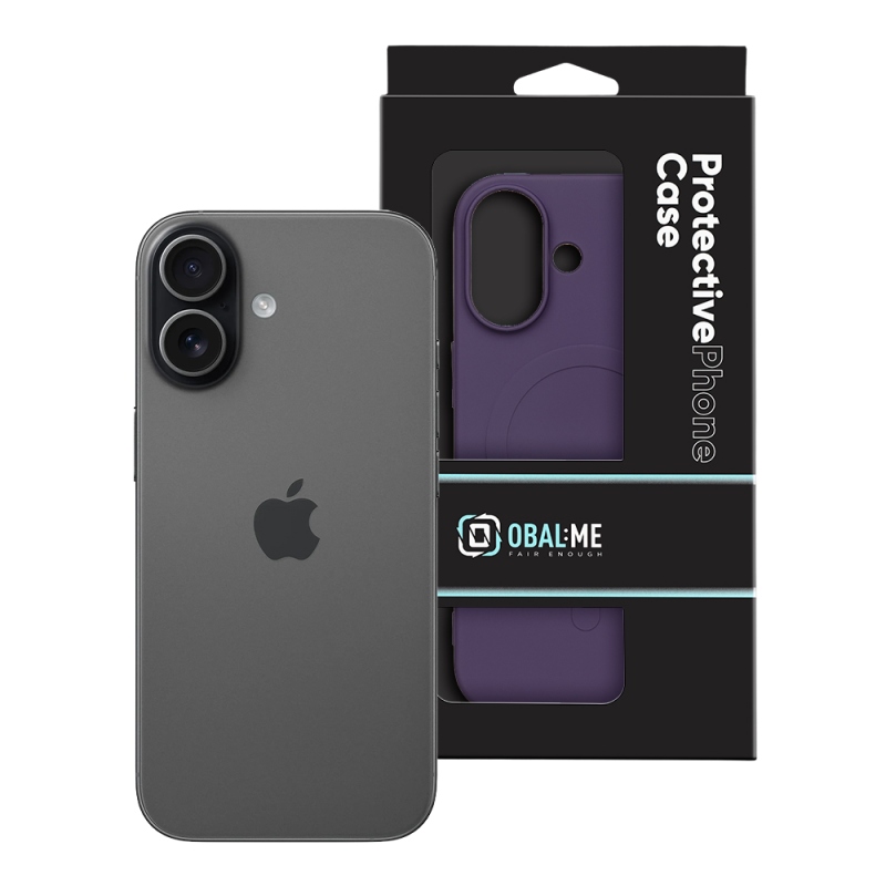 TOK: ME MagNetix Sculpt tok az Apple iPhone 17-hez, szilva-lila