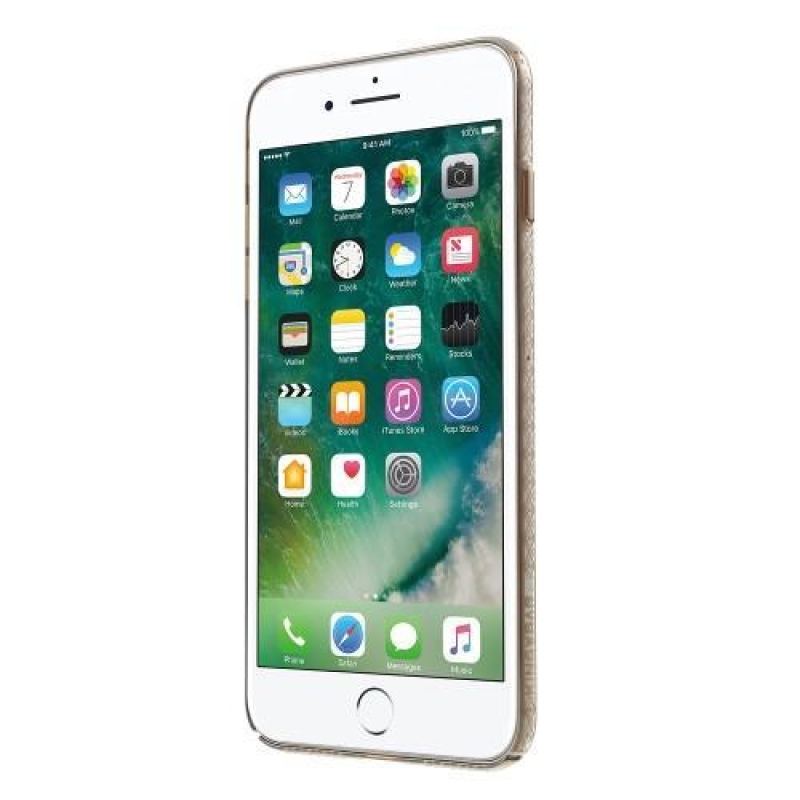 Ékszeres műanyag tok díszítéssel iPhone 8 Plus és iPhone 7 Plus készülékhez - toll