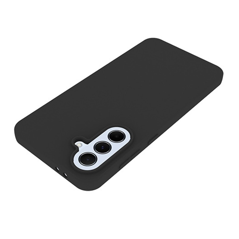 Matt zselés tok Samsung Galaxy A56 5G készülékhez - fekete