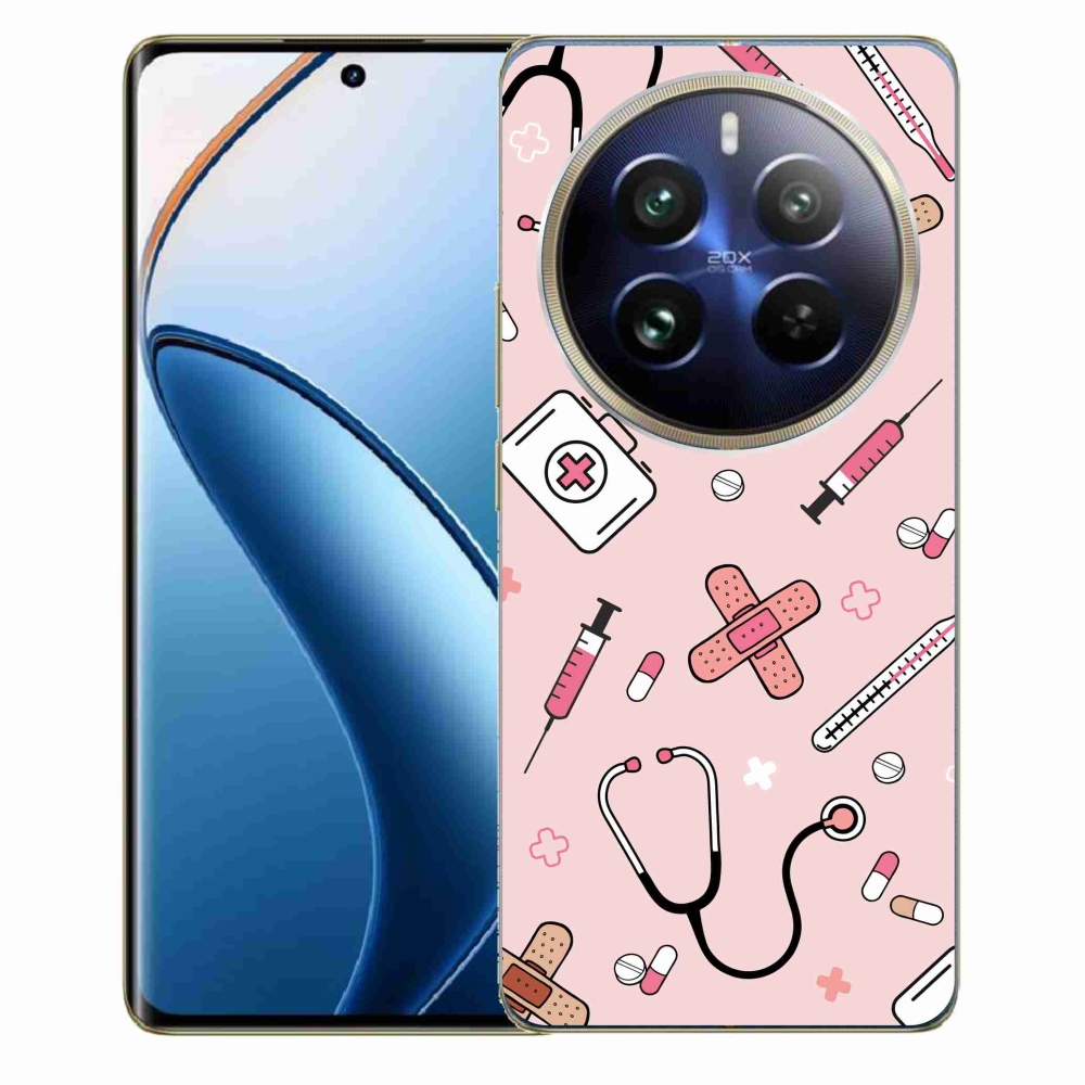 Gél védőburkolat mmCase a Realme 12 Pro 5G/12 Pro+ 5G - Egészségügy 2